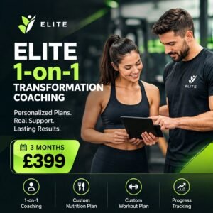Elite 1-on-1 Transformation Coaching